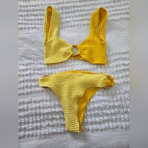 Free People x Cleonie yellow